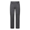 Pantalon cargo WX2 Eco tissu Kingsmill multipoches Gris métal coupe courte – Portwest CD825