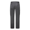 Pantalon cargo WX2 Eco tissu Kingsmill multipoches Gris métal coupe courte – Portwest CD825