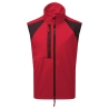 Gilet softshell sans manches extensible 4 dimensions WX2 Rouge foncé – Portwest CD876