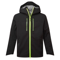 Veste de pluie imperméable coupe-vent respirante EV4 Shell Noir coupe longue – Portwest EV460
