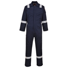 Combinaison antistatique ignifugée super légère 210 g Marine – Portwest FR21NAT