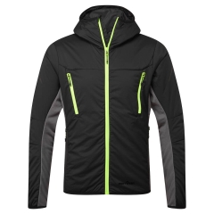 Veste hybride isolée à panneaux ActiReach multipoches Noir – Portwest EV470