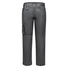 Pantalon cargo WX2 Eco tissu Kingsmill multipoches Gris métal – Portwest CD825