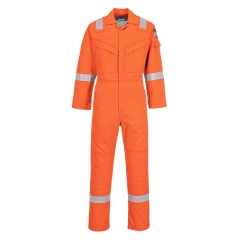 Combinaison antistatique ignifugée super légère 210 g Orange – Portwest FR21