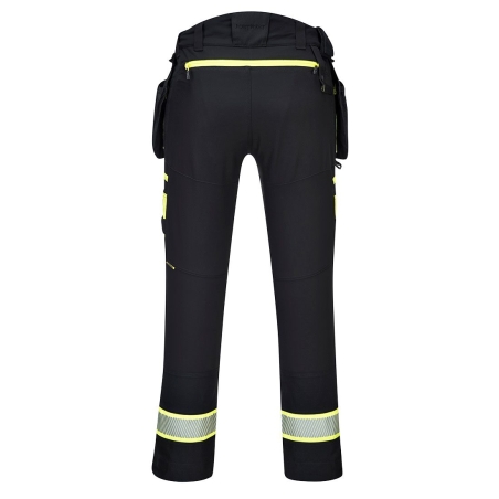 Pantalon holster DX4 poches flottantes démontables stretch Noir – Portwest DX440