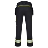 Pantalon holster DX4 poches flottantes démontables stretch Noir – Portwest DX440