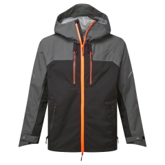 Veste de pluie imperméable coupe-vent respirante EV4 Shell Gris métal – Portwest EV460