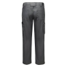 Pantalon cargo WX2 Eco tissu Kingsmill multipoches Gris métal – Portwest CD825