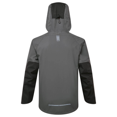 Veste de pluie imperméable coupe-vent respirante EV4 Shell Gris métal – Portwest EV460