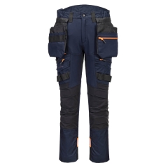 Pantalon holster DX4 poches flottantes démontables stretch Marine – Portwest DX440