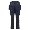 Pantalon holster DX4 poches flottantes démontables stretch Marine – Portwest DX440