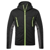 Veste hybride isolée à panneaux ActiReach multipoches Noir coupe longue – Portwest EV470
