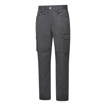Pantalon cargo WX2 Eco tissu Kingsmill multipoches Gris métal – Portwest CD825