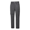 Pantalon cargo WX2 Eco tissu Kingsmill multipoches Gris métal – Portwest CD825