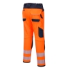 Pantalon de travail haute visibilité multipoches classe 2 Orange/marine – Portwest PW340
