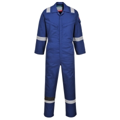 Combinaison antistatique ignifugée super légère 210 g Bleu royal – Portwest FR21