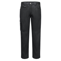 Pantalon cargo WX2 Eco tissu Kingsmill multipoches Noir – Portwest CD825