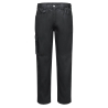 Pantalon cargo WX2 Eco tissu Kingsmill multipoches Noir – Portwest CD825