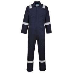 Combinaison antistatique ignifugée super légère 210 g Marine – Portwest FR21NAR