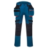 Pantalon holster DX4 poches flottantes démontables stretch Bleu metro – Portwest DX440