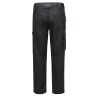 Pantalon cargo WX2 Eco tissu Kingsmill multipoches Noir – Portwest CD825