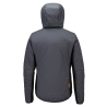 Veste hybride isolée à panneaux ActiReach multipoches Gris métal – Portwest EV470