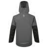Veste de pluie imperméable coupe-vent respirante EV4 Shell Gris métal coupe longue – Portwest EV460