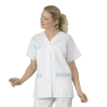 Tunique médicale col V Tunique médicale col V