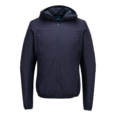 Veste hybride isolée à panneaux ActiReach multipoches Marine – Portwest EV470NVR