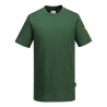 T-shirt antistatique ESD fibre de carbone Vert forêt – Portwest AS20