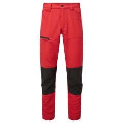 Pantalon de travail stretch 4 directions WX2 Rouge foncé – Portwest CD886