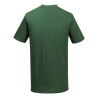 T-shirt antistatique ESD fibre de carbone Vert forêt – Portwest AS20