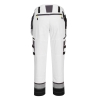Pantalon holster DX4 poches flottantes démontables stretch Blanc/gris – Portwest DX440