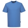 T-shirt antistatique ESD fibre de carbone Bleu hamilton – Portwest AS20
