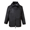Veste de pluie imperméable à capuche Classic Noir – Portwest S440