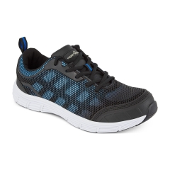 Basket de sécurité S1P légère embout acier respirante Noir/bleu – Portwest FT15