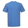 T-shirt antistatique ESD fibre de carbone Bleu hamilton – Portwest AS20