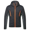 Veste hybride isolée à panneaux ActiReach multipoches Gris métal coupe longue – Portwest EV470