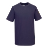 T-shirt antistatique ESD fibre de carbone Marine – Portwest AS20