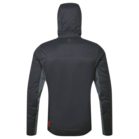 Veste hybride isolée à panneaux ActiReach multipoches Gris métal coupe longue – Portwest EV470