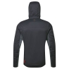 Veste hybride isolée à panneaux ActiReach multipoches Gris métal coupe longue – Portwest EV470