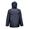 Veste de pluie imperméable à capuche Classic Marine – Portwest S440NAR