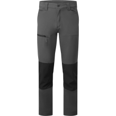 Pantalon de travail stretch 4 directions WX2 Gris métal – Portwest CD886