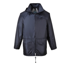 Veste de pluie imperméable à capuche Classic Marine – Portwest S440NVR