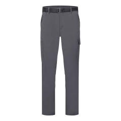 Pantalon ultra léger slim stretch quatre sens Gris métal – Portwest L711
