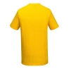 T-shirt antistatique ESD fibre de carbone Jaune foncé – Portwest AS20