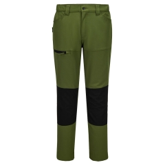 Pantalon de travail stretch 4 directions WX2 Vert olive – Portwest CD886