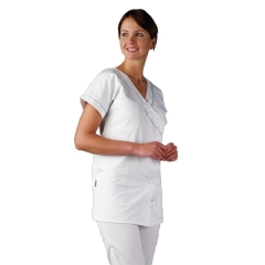 Blouse medicale courte...