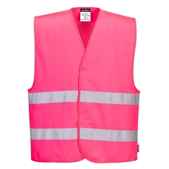 Gilet de sécurité haute visibilité Iona Rose – Portwest F474