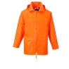 Veste de pluie imperméable à capuche Classic Orange – Portwest S440